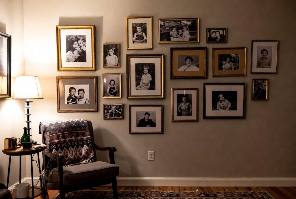 The Family Timeline Wall