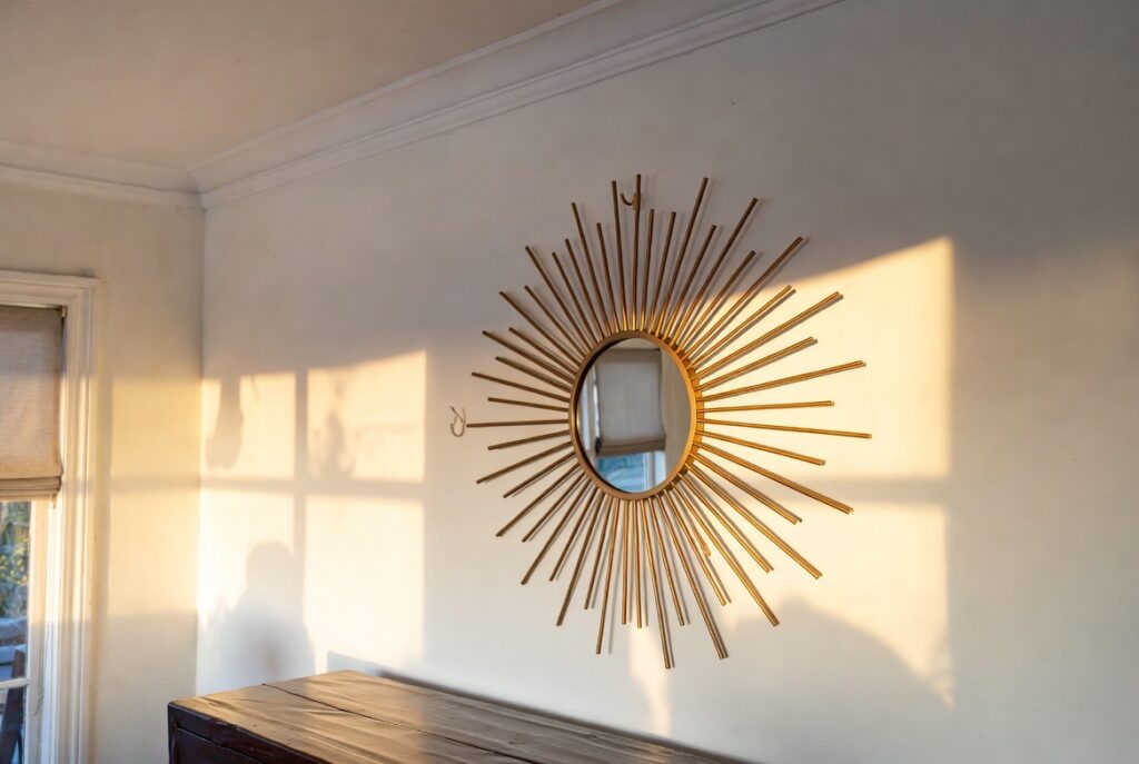 Sunburst Mirror