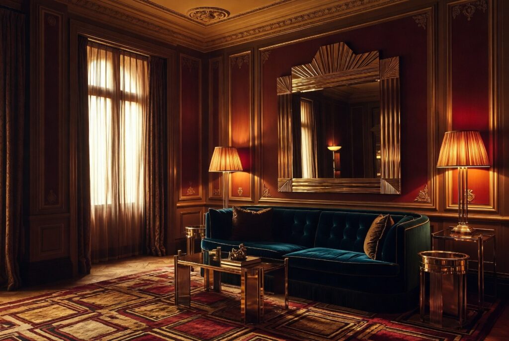 The Velvet and Brass Sanctuary