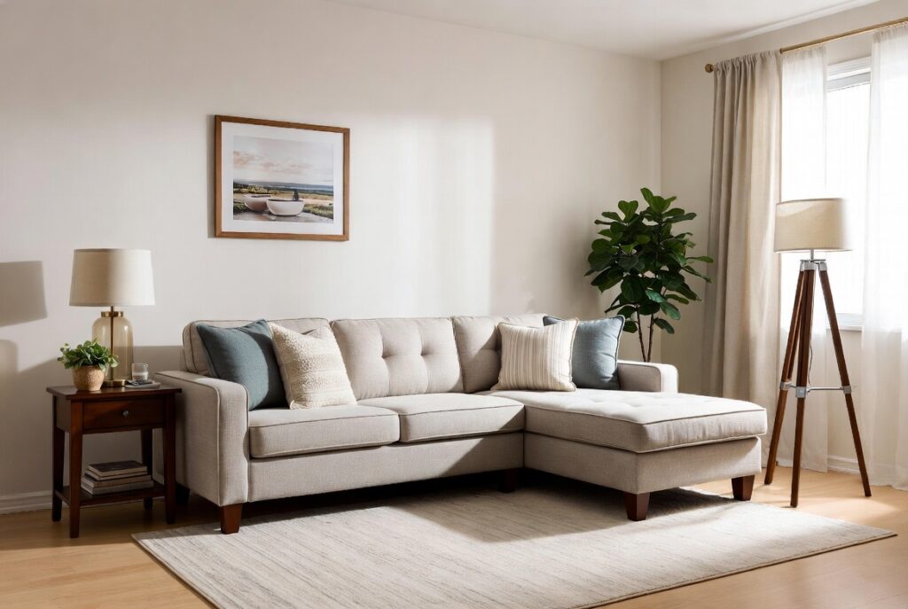 The Budget-Friendly Sectional Under $1,000