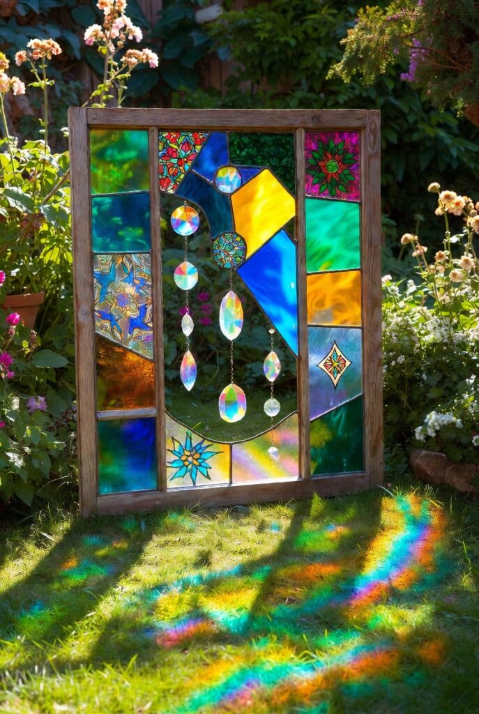 Hang Stained Glass or Sun Catchers