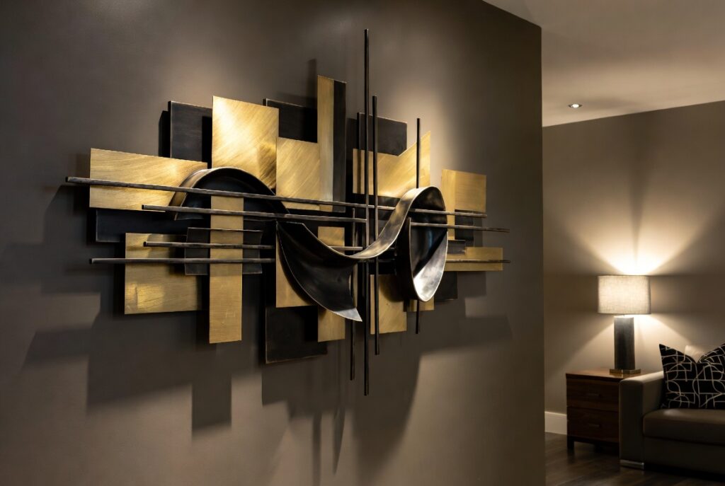 Metal Wall Sculpture