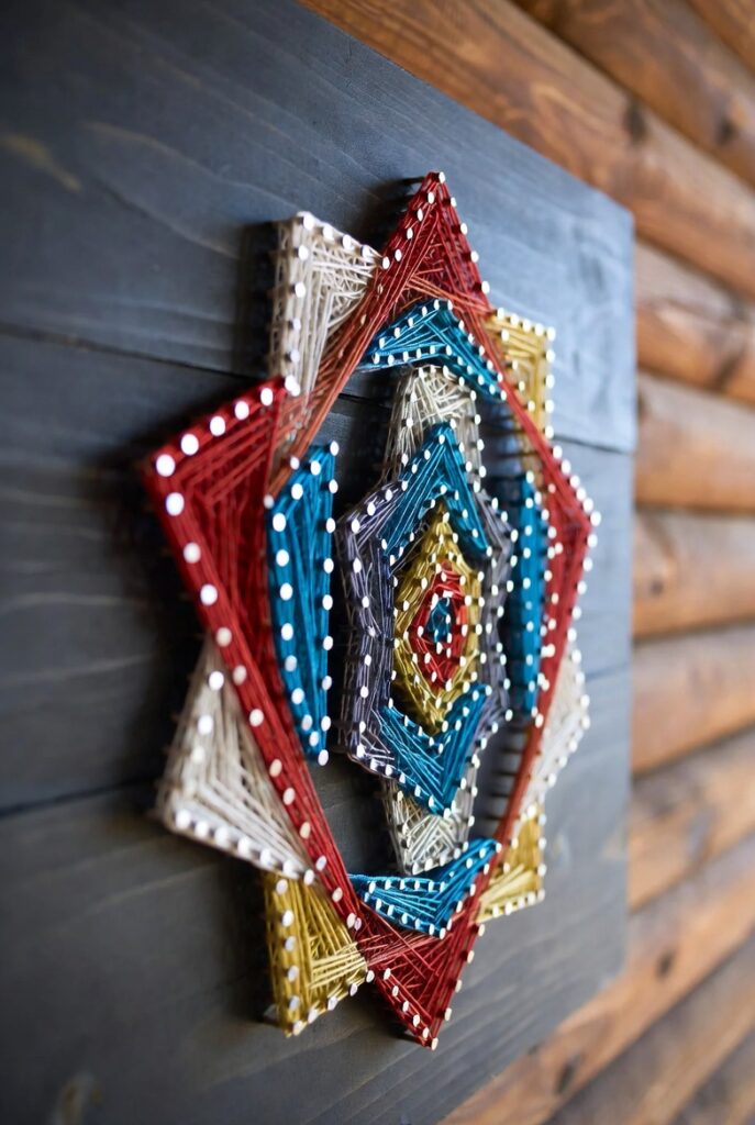 DIY String Art (Personal & Crafty)