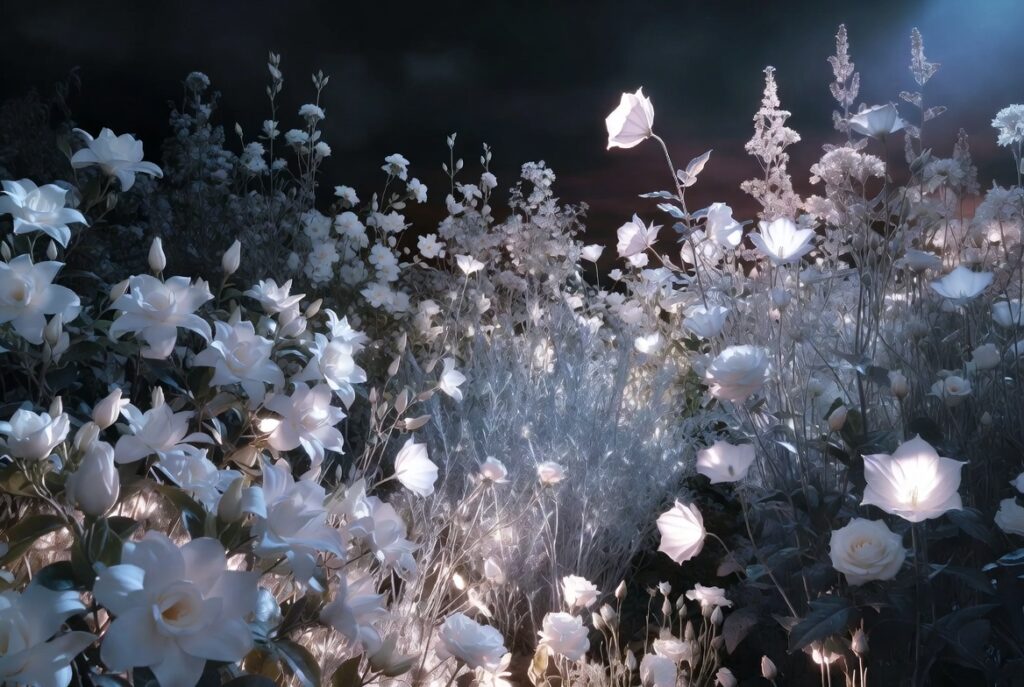 The "Moon Garden" for Nighttime Magic
