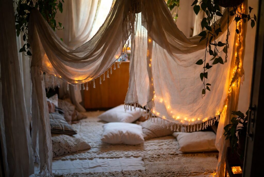 Canopy or Tent Effect