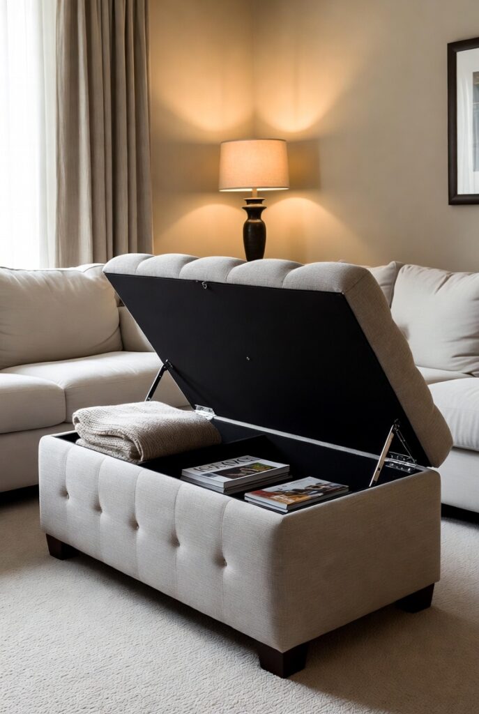 Storage Ottomans