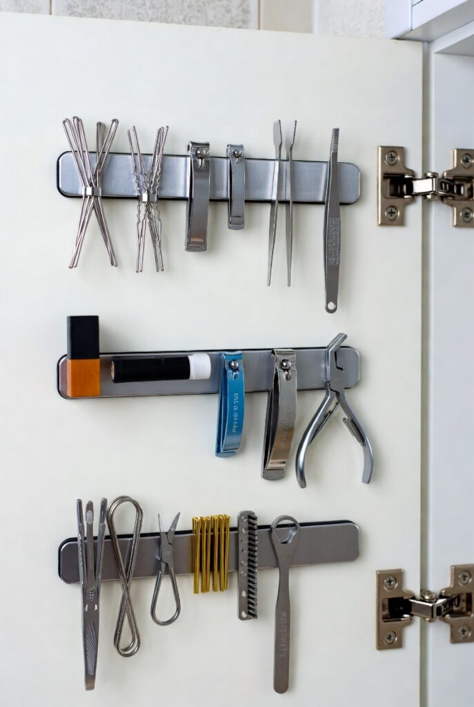 Medicine Cabinet Door Magnets
