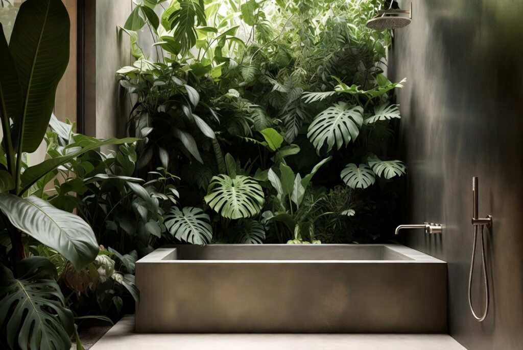 Living Green Wall (Indoor Plants)