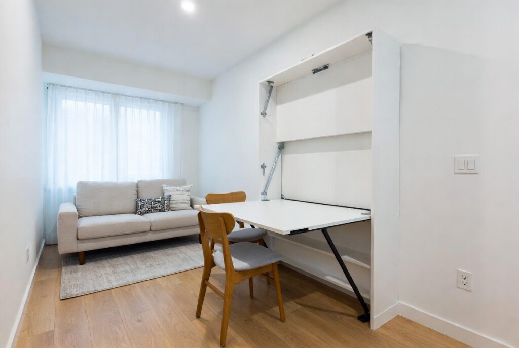  The Murphy Table (Ultimate Small Space Hack)