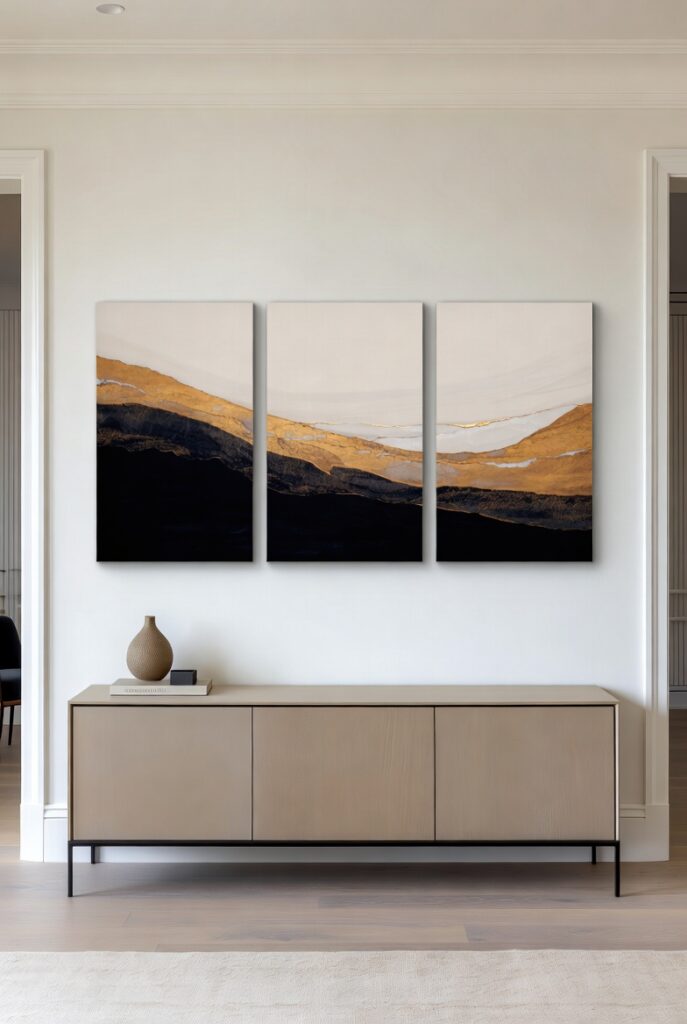 Triptych Panels (Three-Piece Story)