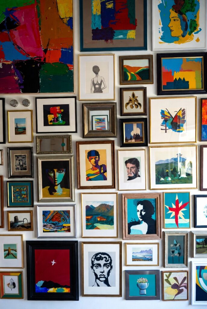 Maximalist Gallery Wall (Anything Goes)