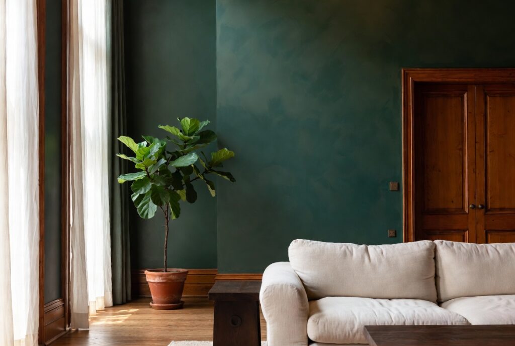 The Accent Wall that Climbs (Paint Up, Not Just Across)