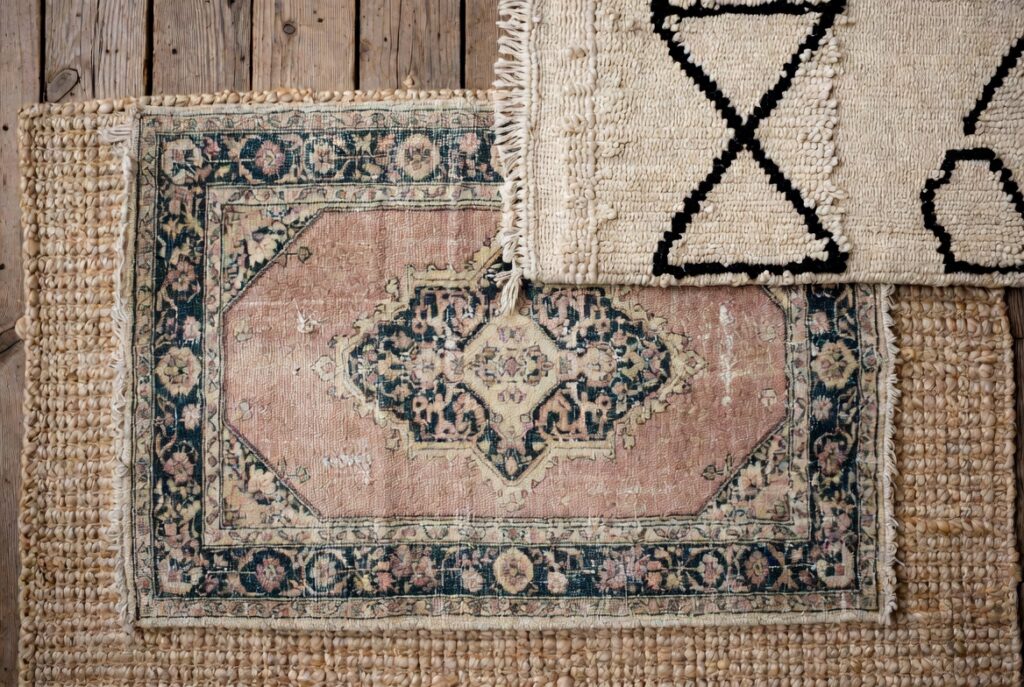 The Layered Boho Rug Strategy