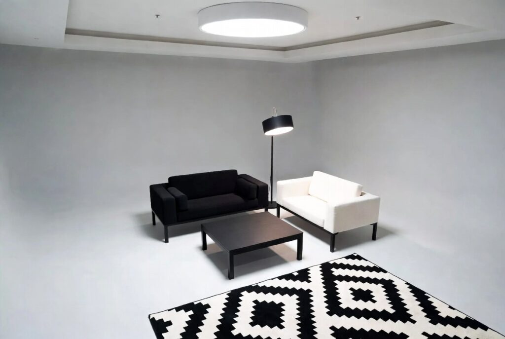 The Bold Geometric Pattern (For Modern Homes)