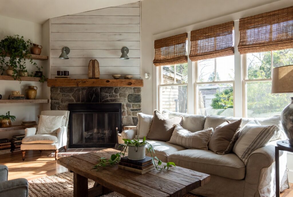 Woven Wood Blinds (Not Plastic)