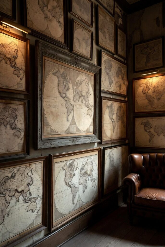 Vintage Map Gallery