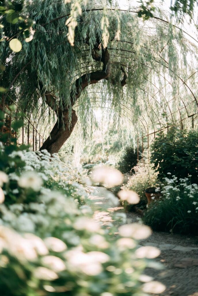 Build a Willow Tunnel or Arbor