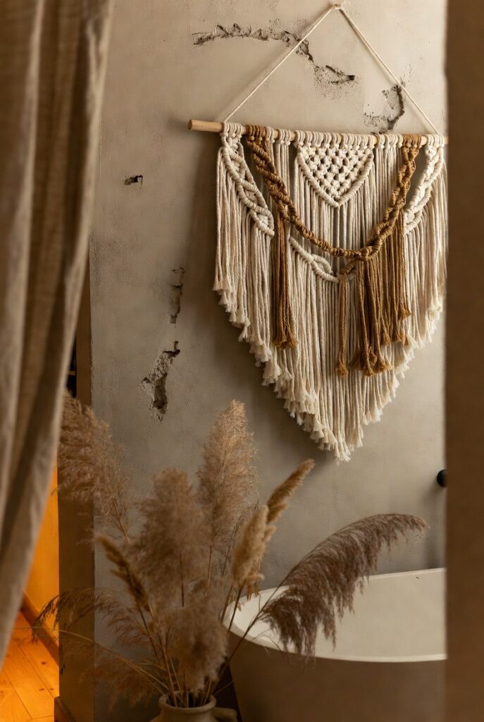 The Macrame Wall Hanging (Not Just for Dorms)