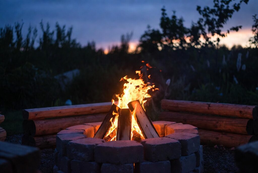Build a Fire Pit for Under $100
