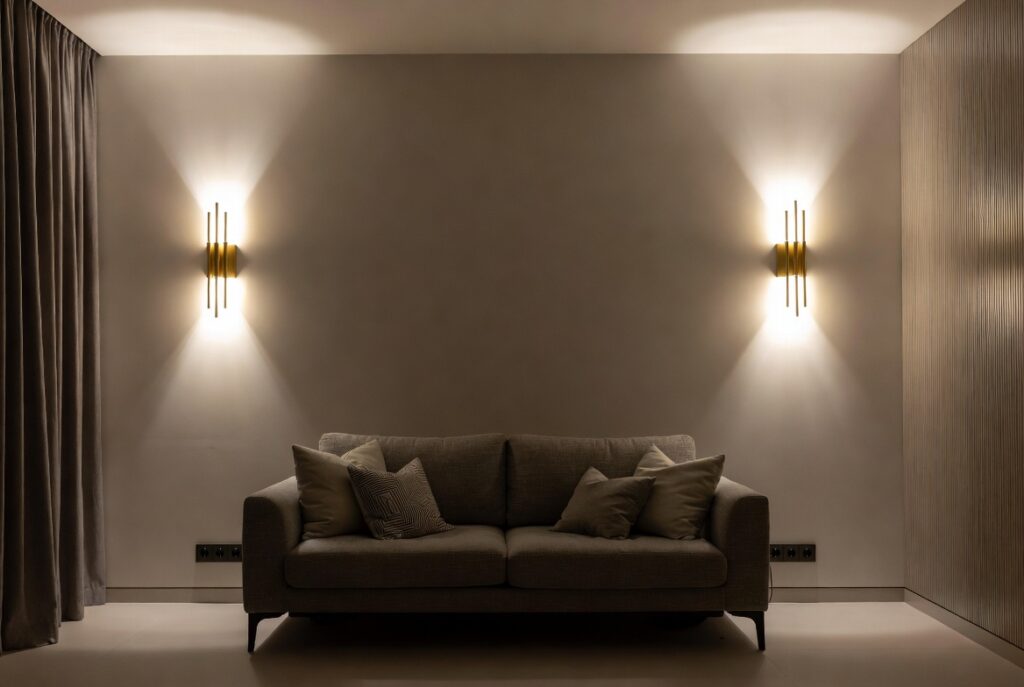 The Wall Sconce (Save Your Floor Space)