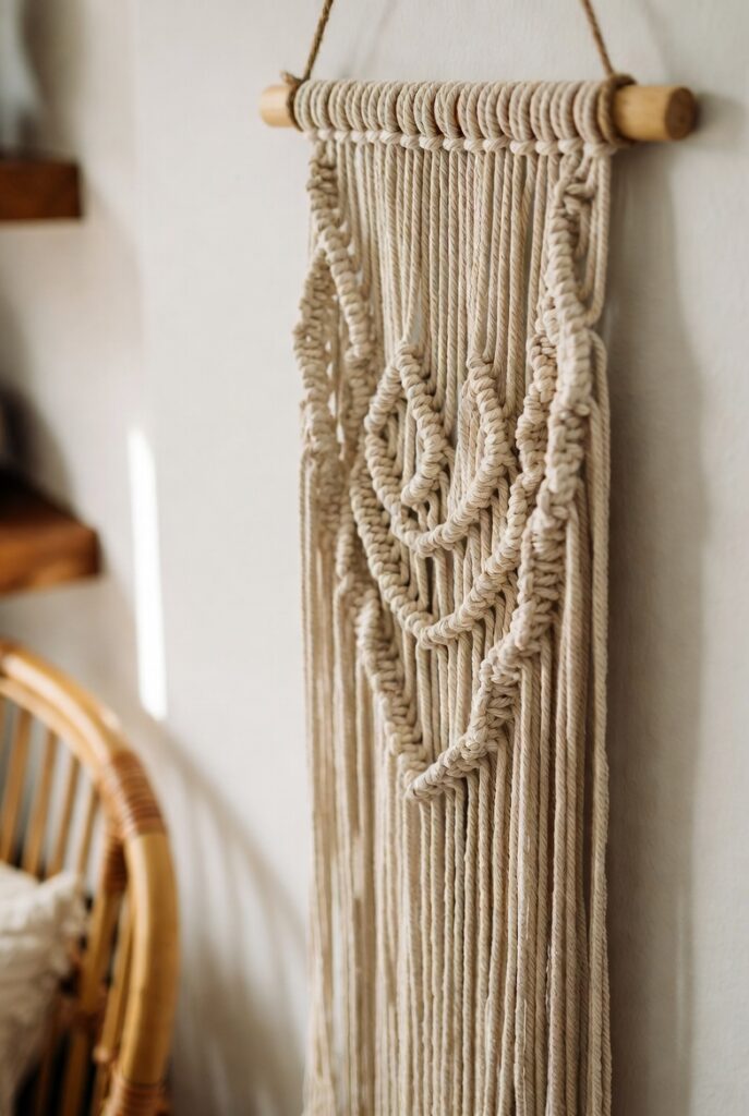 Macrame Wall Hangings (Boho Texture)