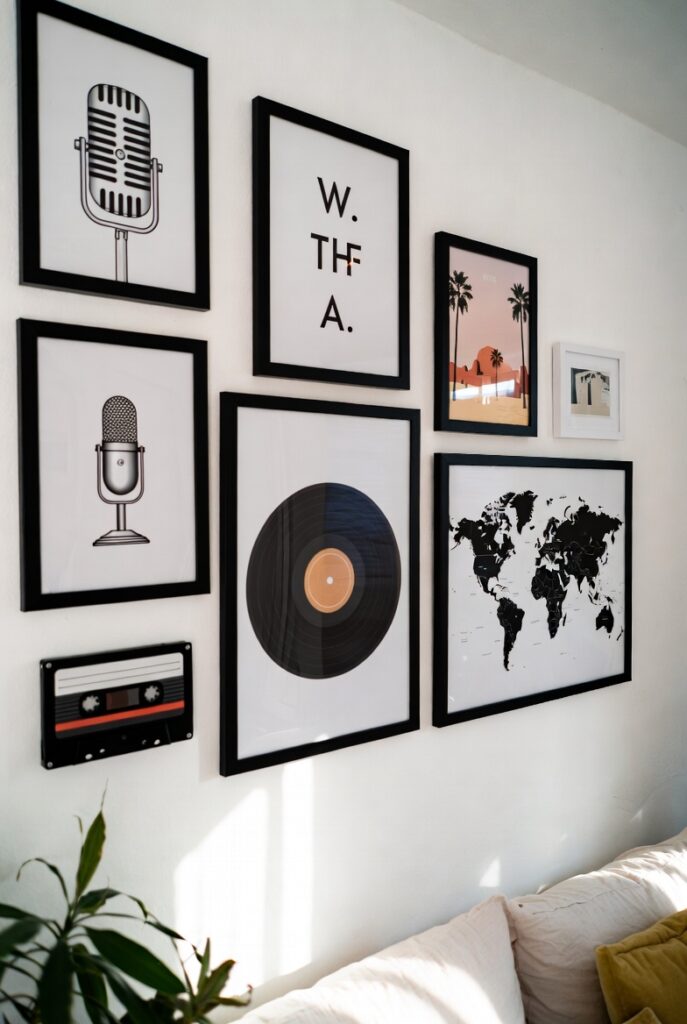 Framed Posters (Affordable Cool)