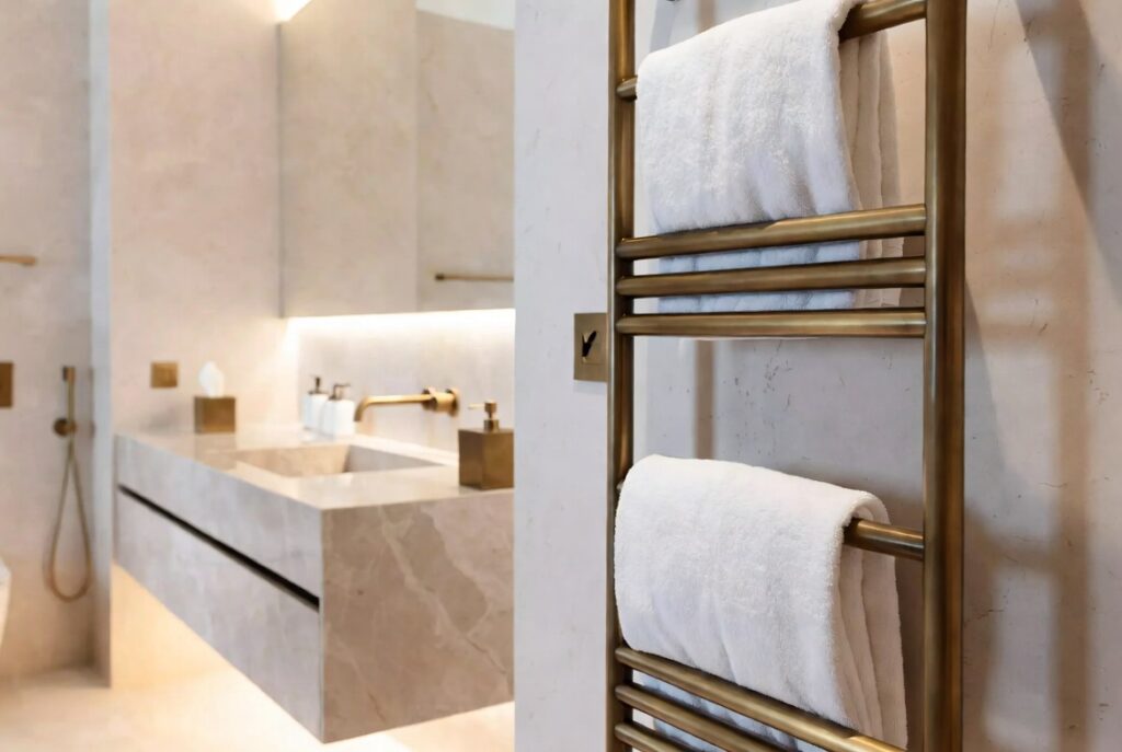  Heated Towel Rack or Ladder