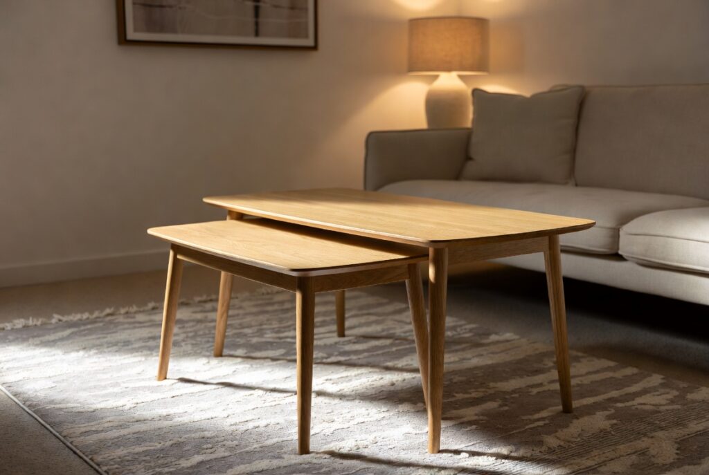 The “Nesting” Coffee Table (A Magician’s Trick)