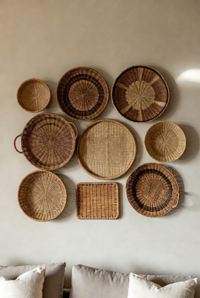 Woven Baskets (Worldly Texture)