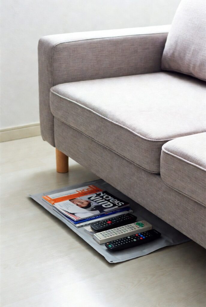 Under-Sofa Storage Envelopes