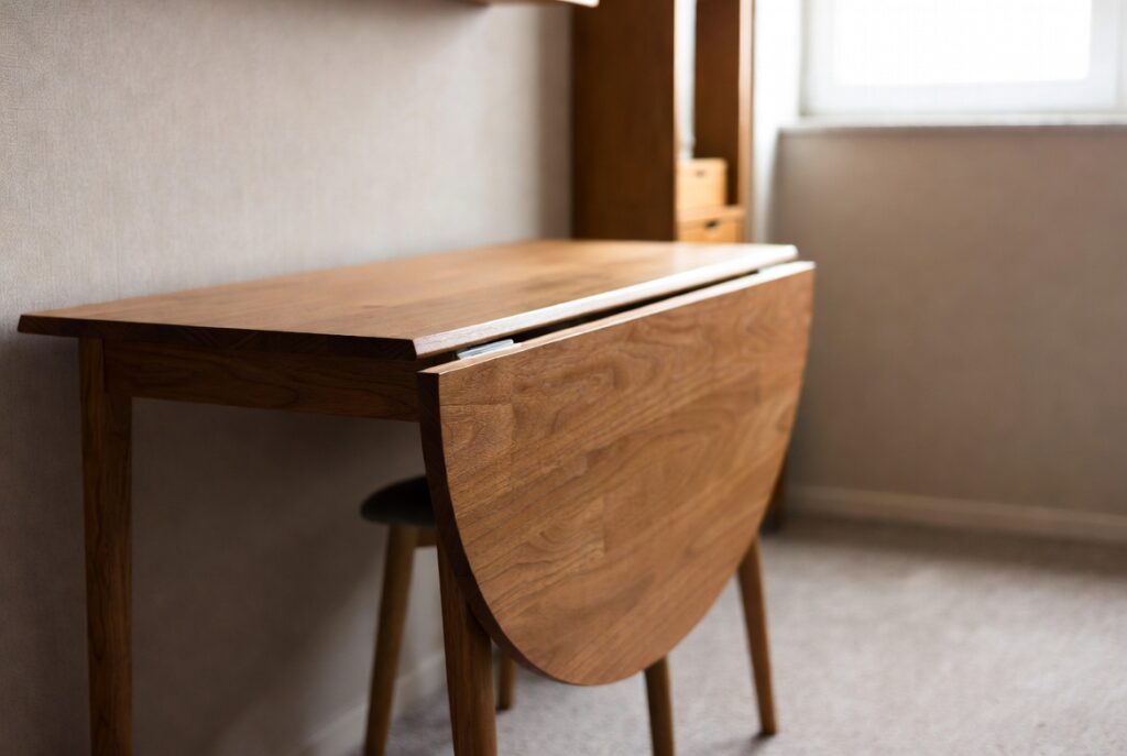 The Drop-Leaf Table (A Shape-Shifter)