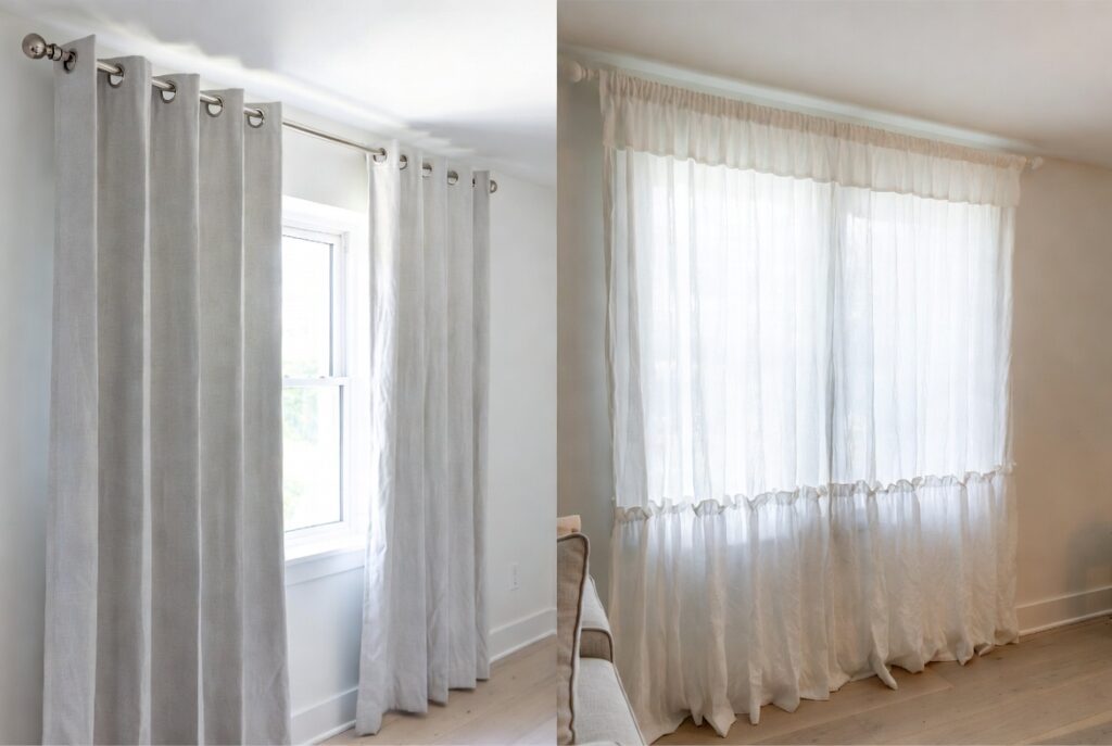 Grommet vs. Rod Pocket: Which Header Style?