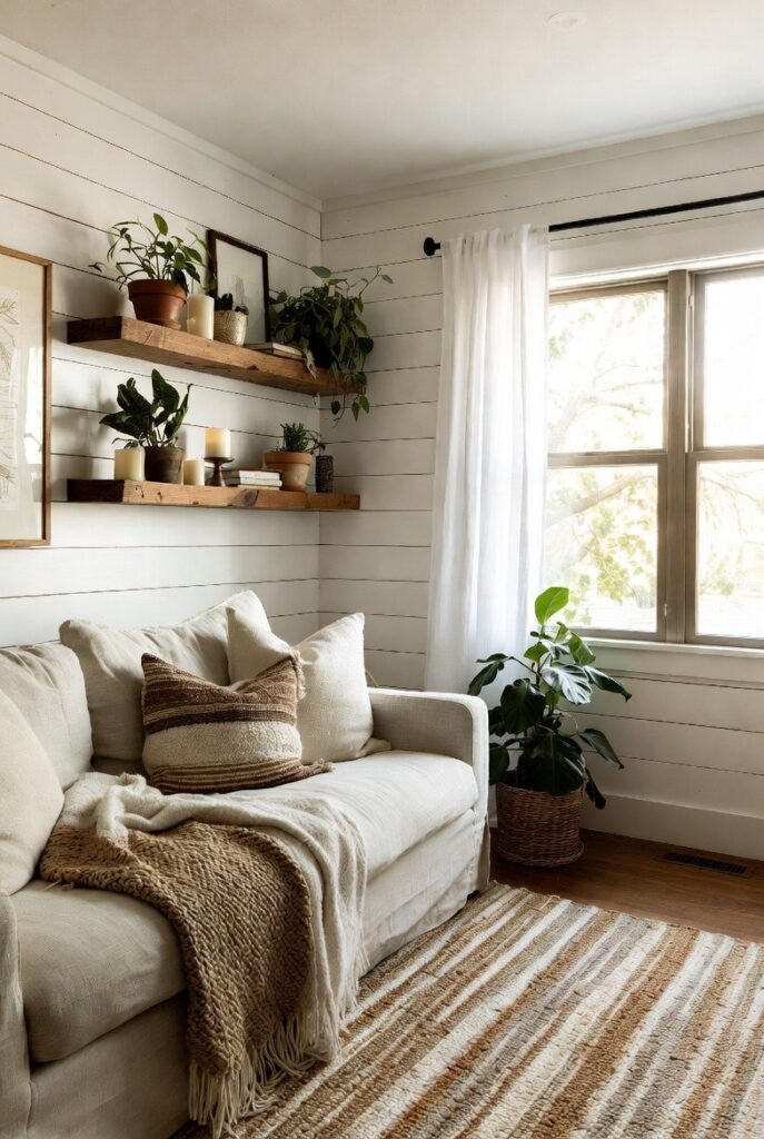 Brick Wall (Real or Faux)