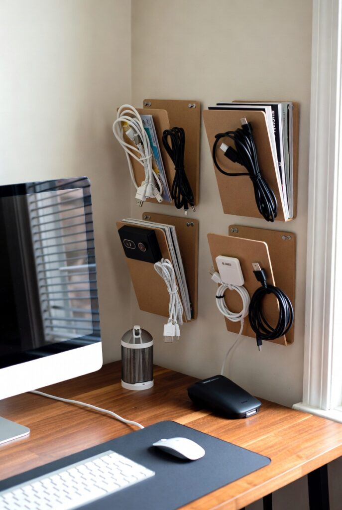 Magazine Files for Power Cords