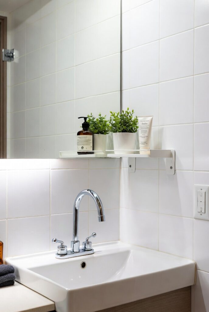 Over-the-Sink Shelf