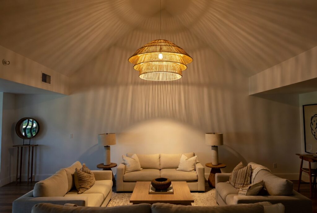 The Super-Sized Pendant Light (One Big Statement)