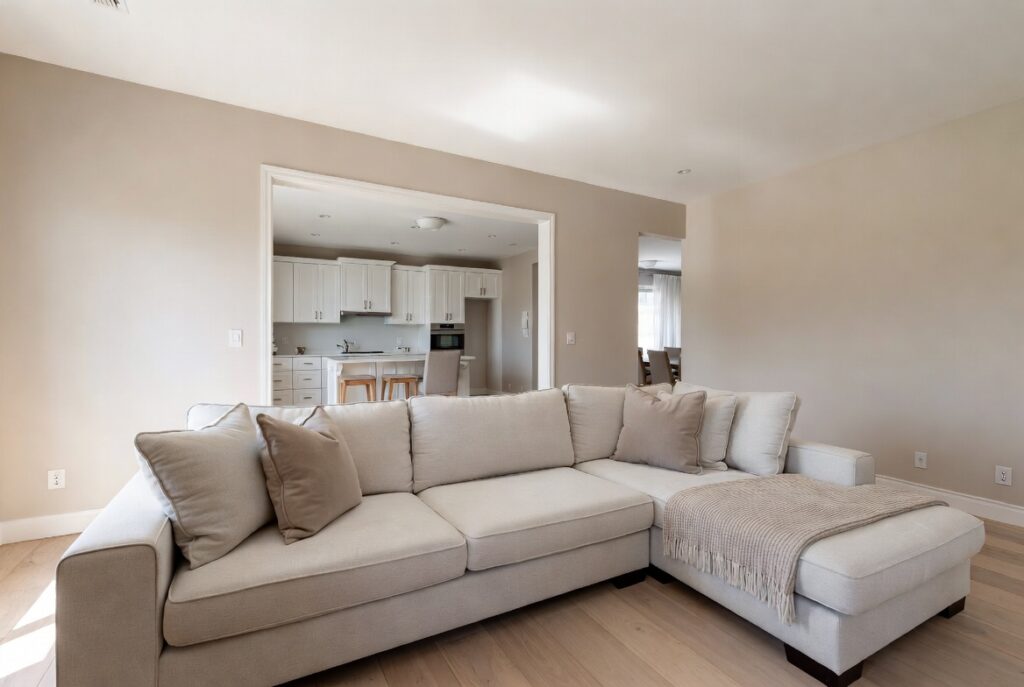 The Chaise-on-the-Right (or Left) for Open Floor Plans