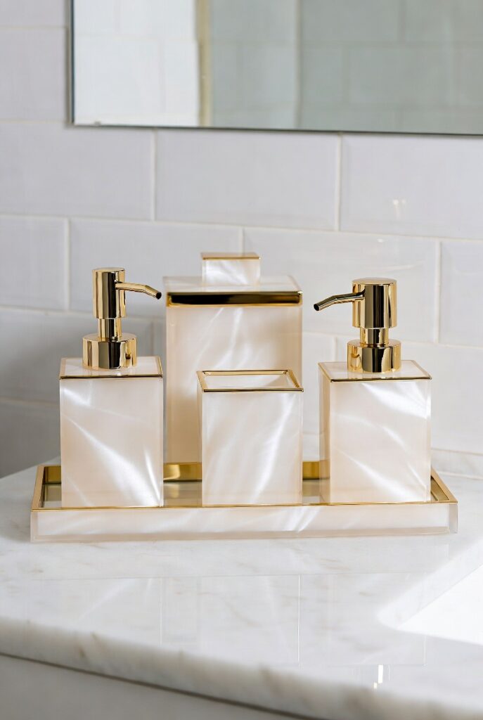 Invest in a Quality Vanity Organizer Set (The Confidence Booster)