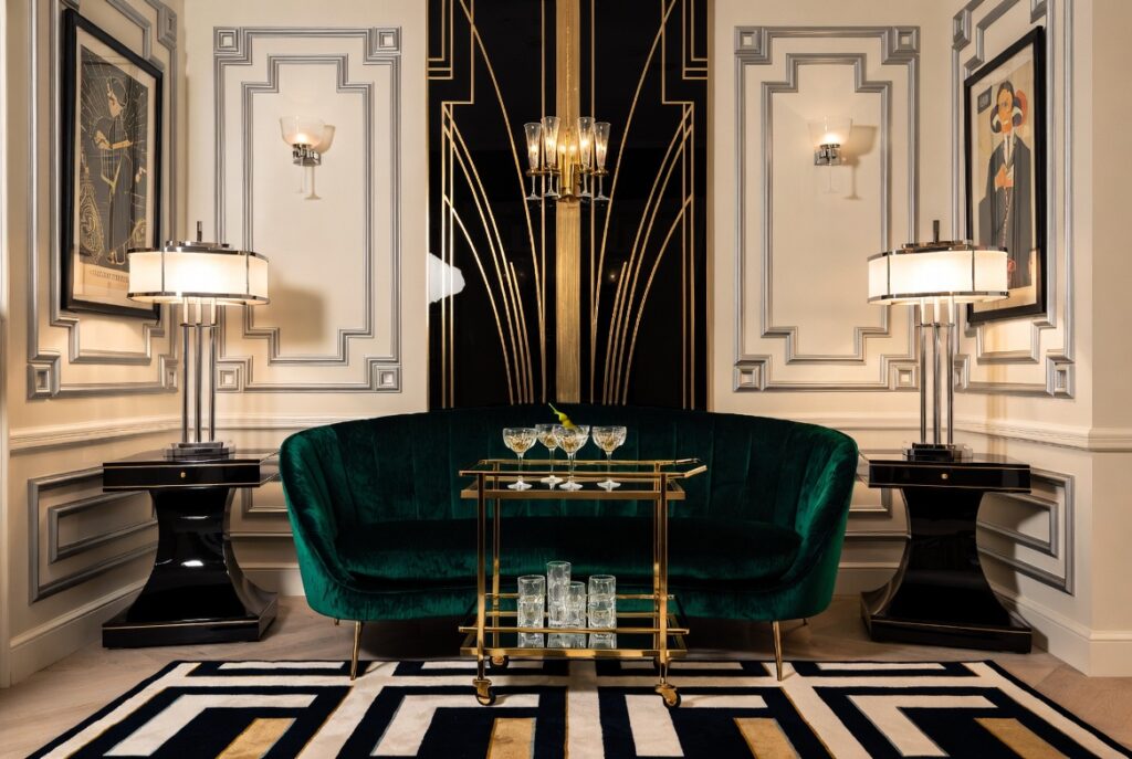 Incorporate Black Lacquered Accent Tables