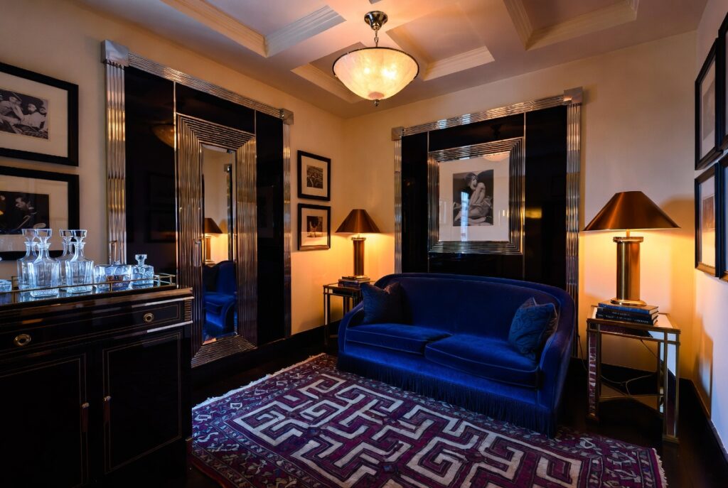 Start With a Sunburst or Geometric Wall Mirror