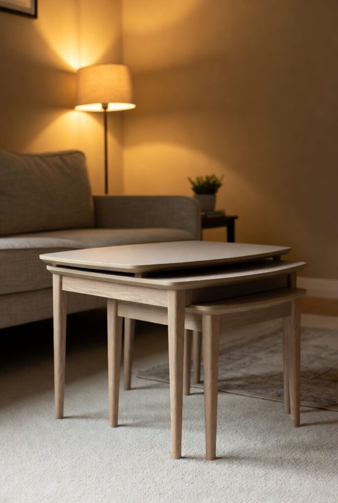 Nesting Coffee Tables
