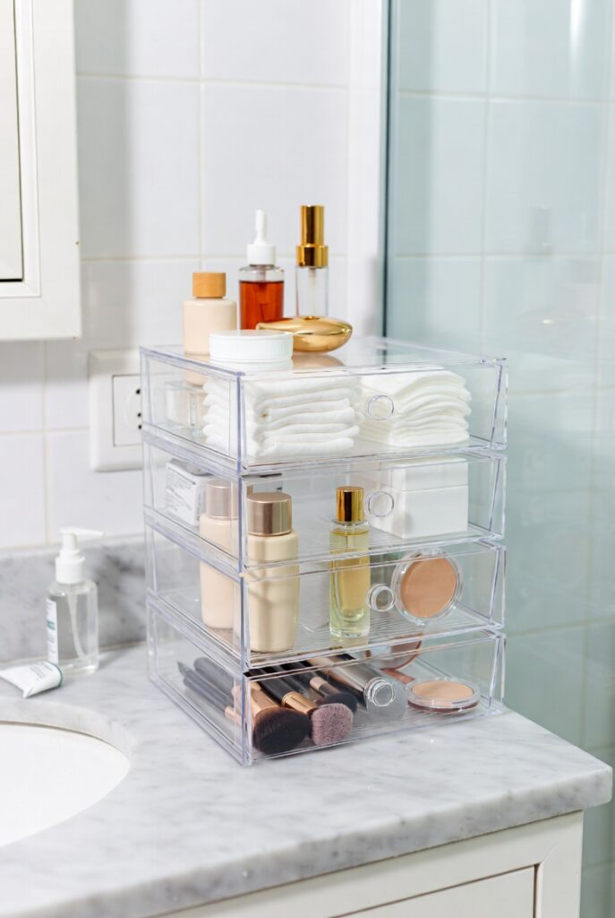 Stackable Acrylic Drawers