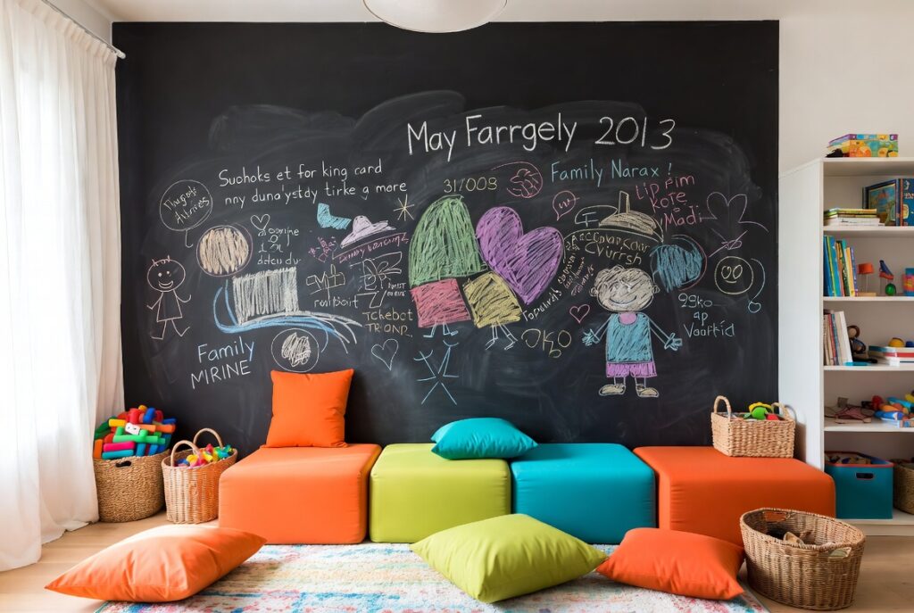 Chalkboard Wall (For Families)