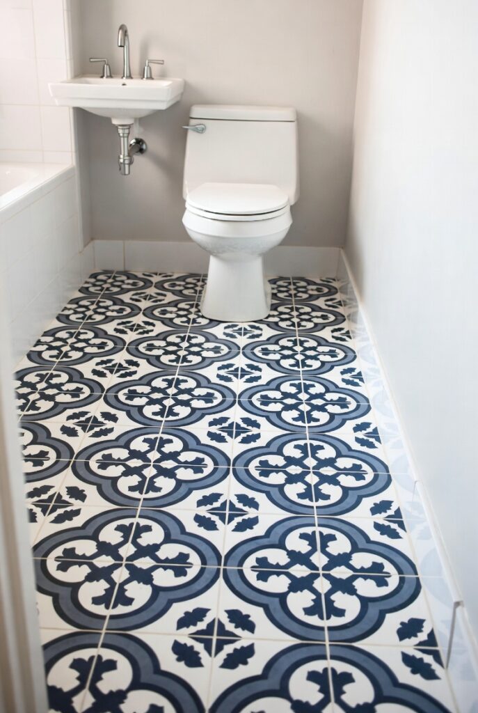  Patterned Porcelain Tiles: High-End Look, Low-End Price