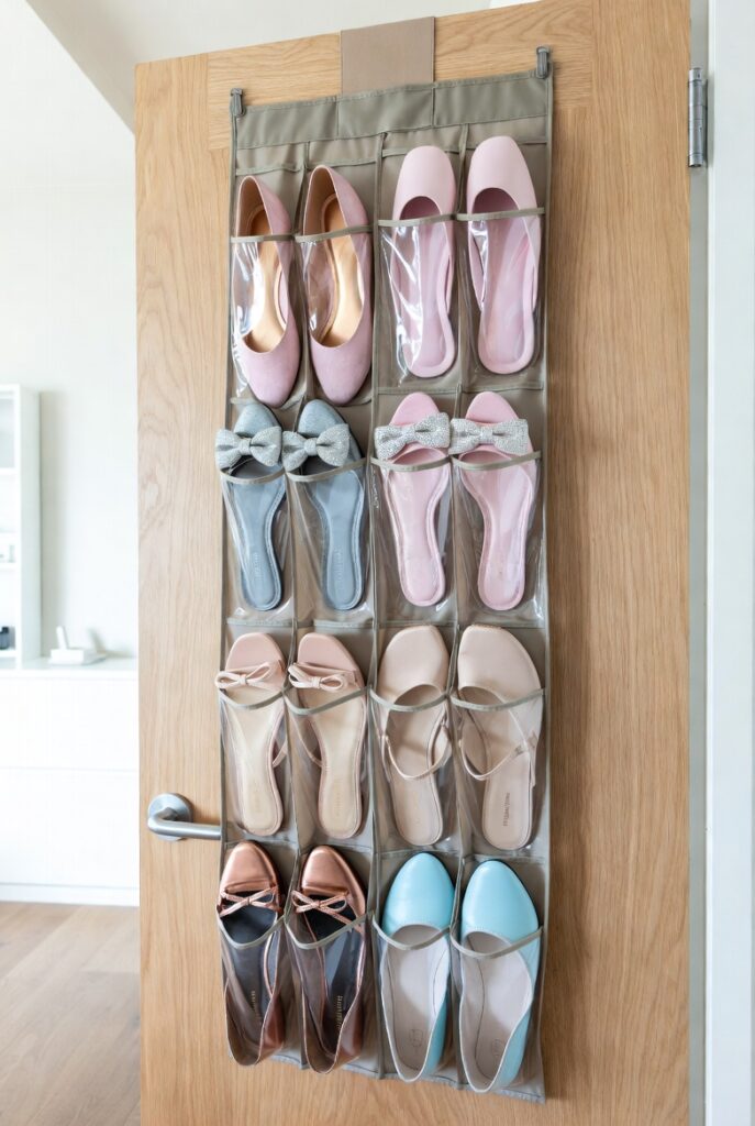  Over-the-Door Pocket Organizers (The $15 Miracle)