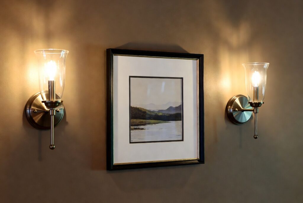 Wall Sconces (Hardwired or Battery)