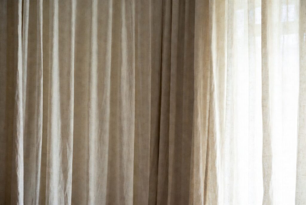Curtains That Touch the Floor (And the Ceiling)