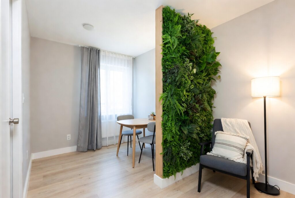 The Vertical Garden Divider