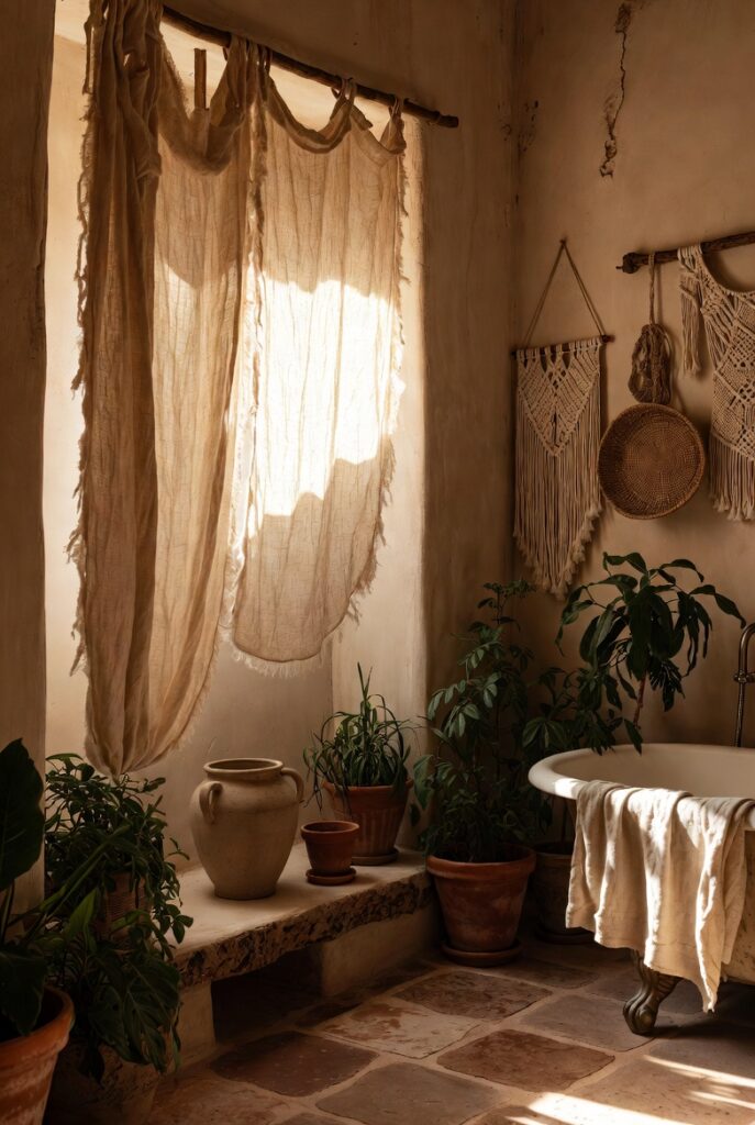 Start with a Warm, Earthy Color Palette