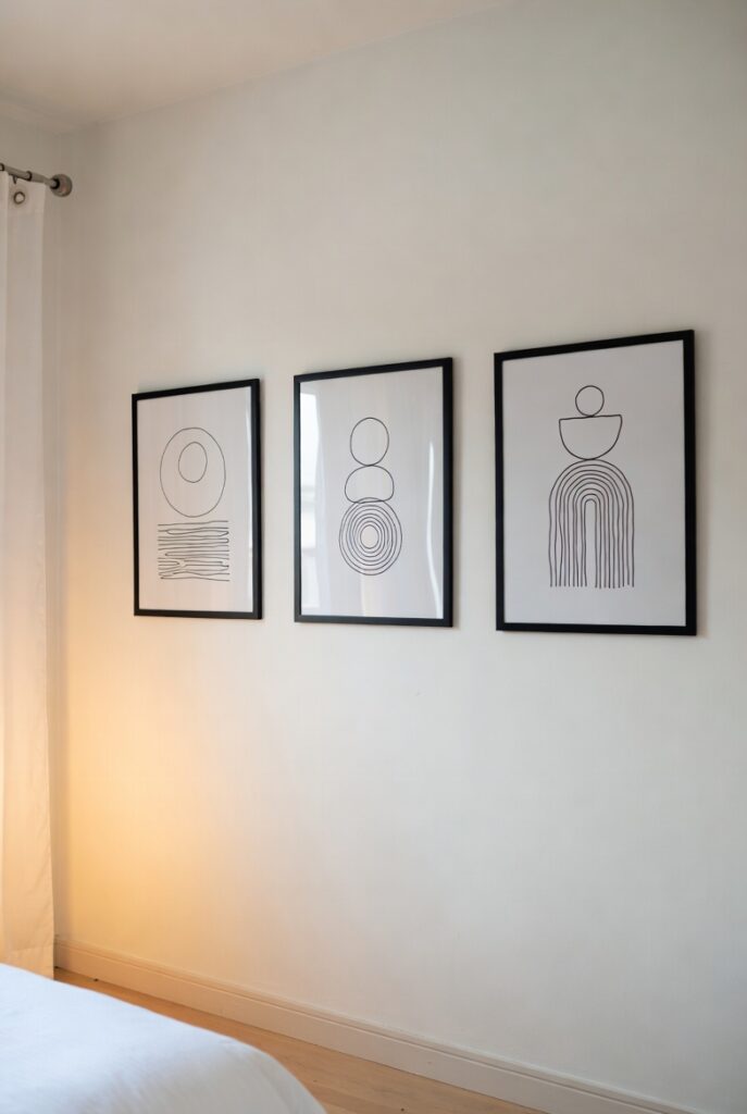 Minimalist Line Art Drawings